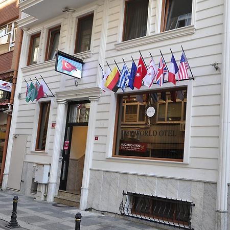 My World Hotel Estambul Exterior foto