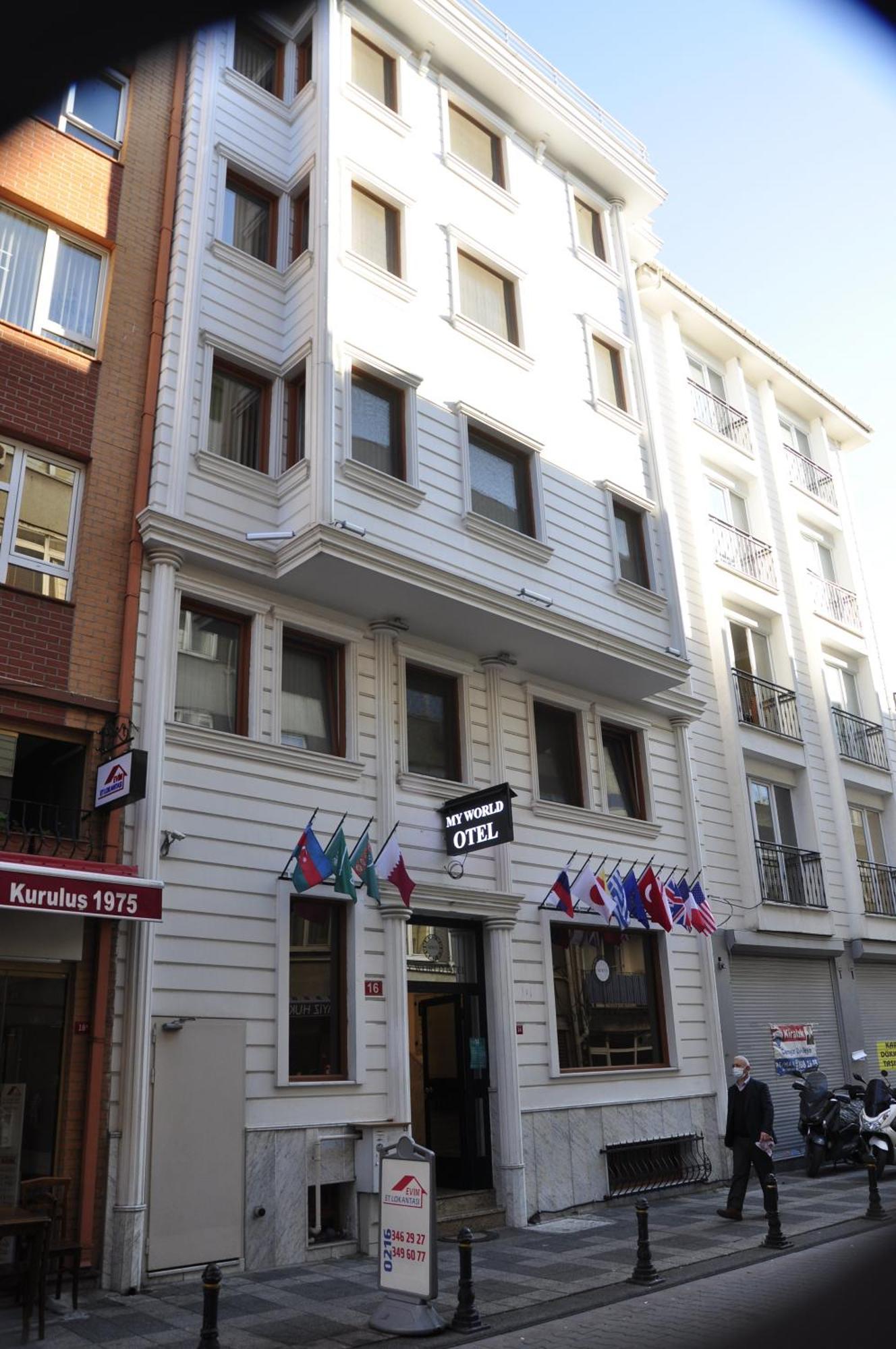 My World Hotel Estambul Exterior foto