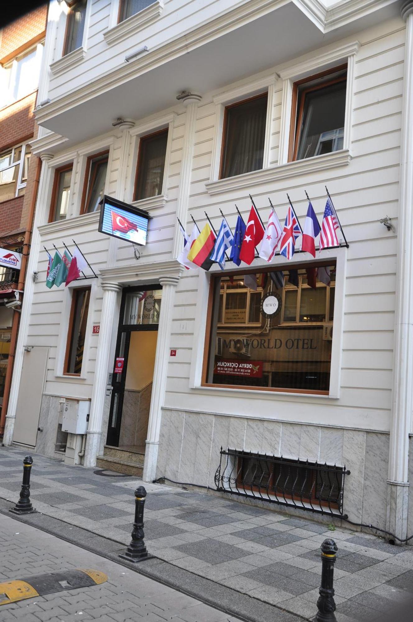 My World Hotel Estambul Exterior foto